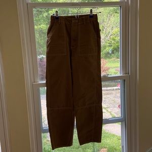 H&M size 2 womens cargo style pants. Barely worn (like new)
